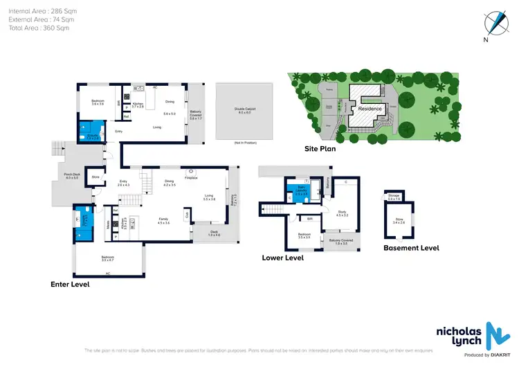 Floorplan of Homely house listing, 24 Parkes Street, Mccrae VIC 3938