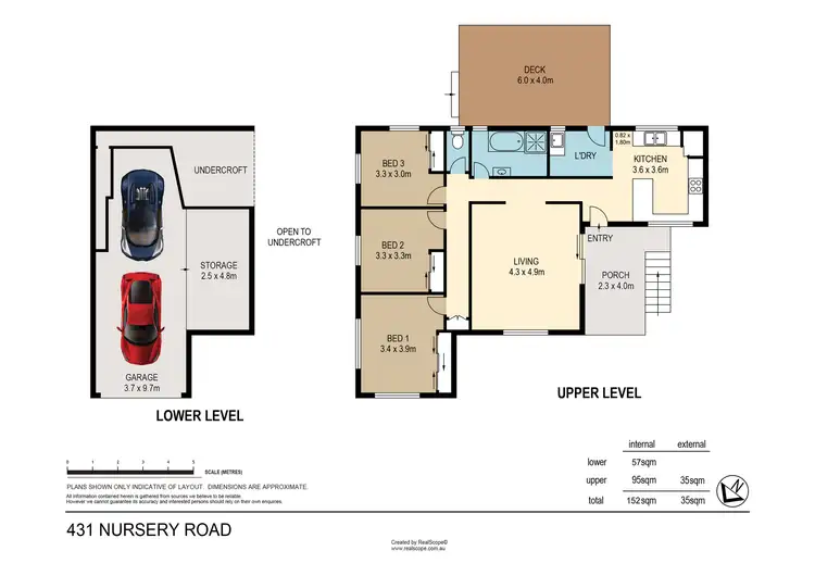 Floorplan of Homely house listing, 431 Nursery Road, Holland Park QLD 4121