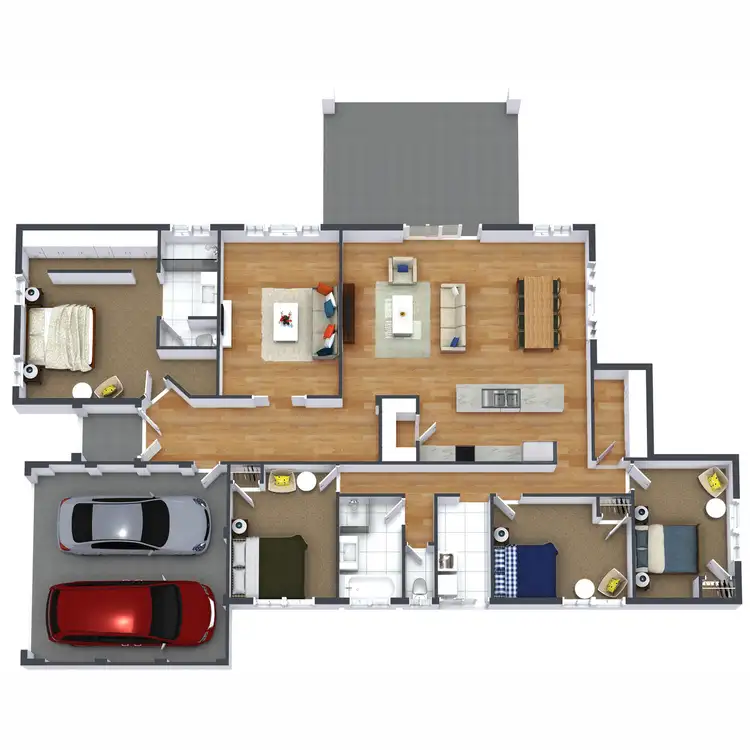 Floorplan of Homely house listing, 9 Pheasant Close, Seville Grove WA 6112