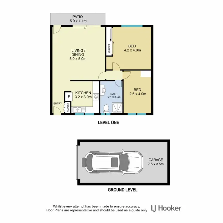 Floorplan of Homely unit listing, 3/479 Hamilton Road, Chermside QLD 4032