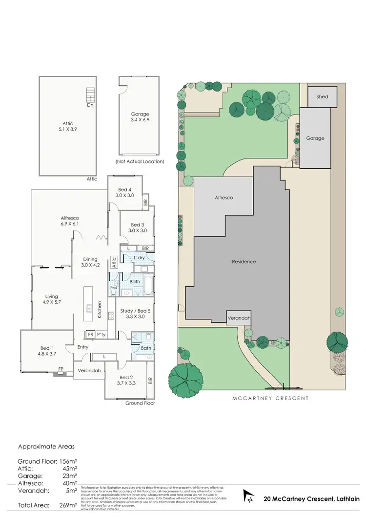 Floorplan of Homely house listing, 20 McCartney Crescent, Lathlain WA 6100