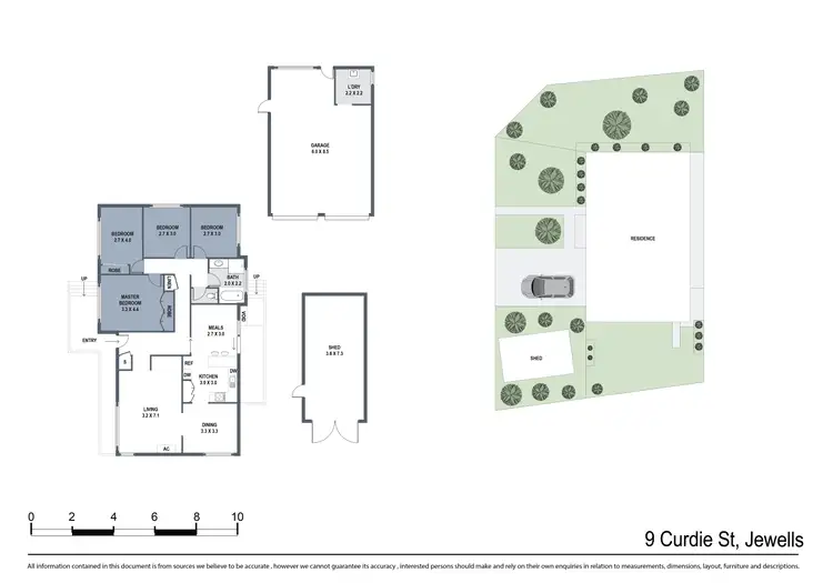 Floorplan of Homely house listing, 9 Curdie Street, Jewells NSW 2280