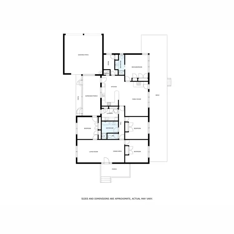 Floorplan of Homely rural property listing, 826 Mahers Road, Bonegilla VIC 3691