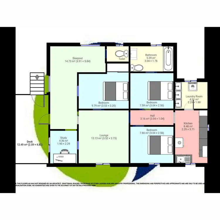 Floorplan of Homely house listing, 62 River Street, Mount Morgan QLD 4714