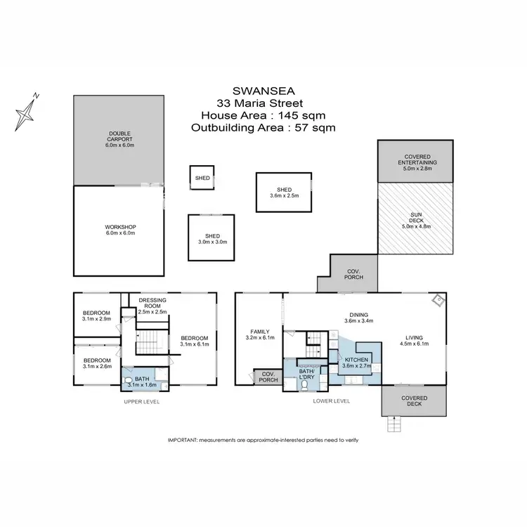 Floorplan of Homely house listing, 33 Maria Street, Swansea TAS 7190
