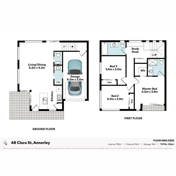 Floorplan of Homely house listing, 48 Clara Street, Annerley QLD 4103