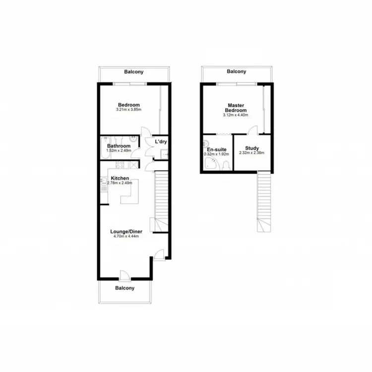 Floorplan of Homely apartment listing, 514/448 Boundary Street, Spring Hill QLD 4000