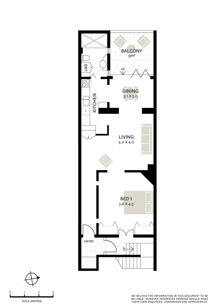 Floorplan of Homely apartment listing, 137A Victoria Street, Potts Point NSW 2011