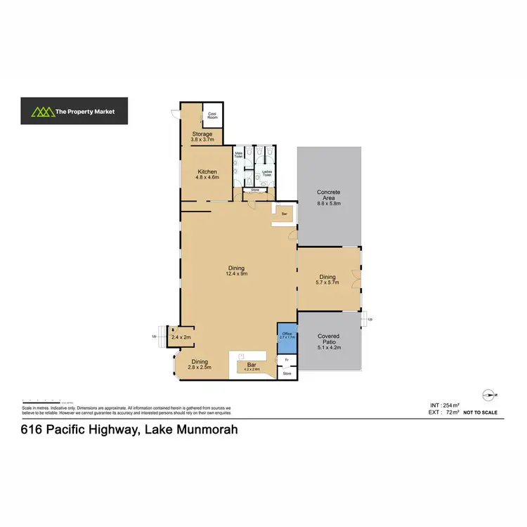 Floorplan of Homely house listing, 616-618 Pacific Highway, Lake Munmorah NSW 2259