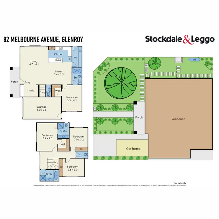Floorplan of Homely townhouse listing, 82 Melbourne Avenue, Glenroy VIC 3046