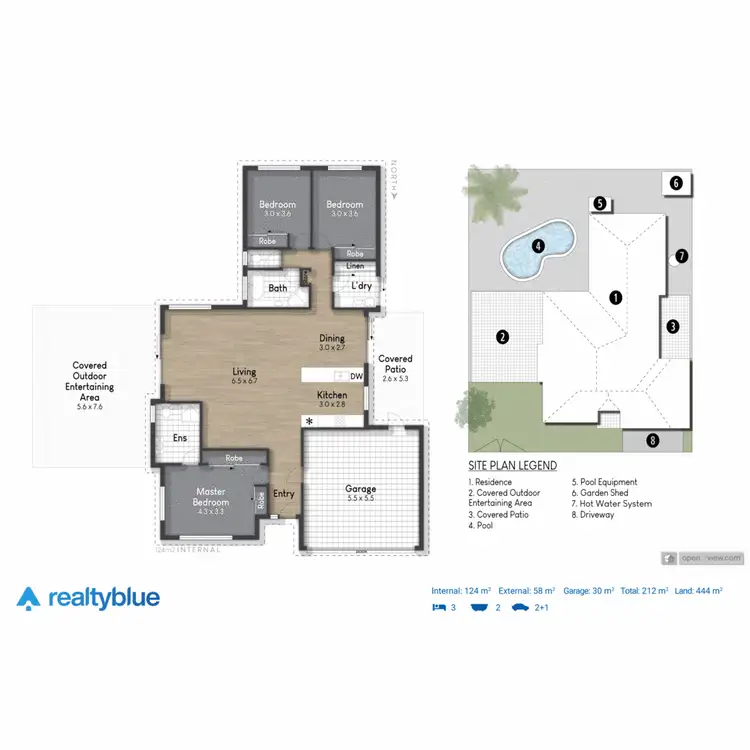 Floorplan of Homely house listing, 12 Nuthatch Street, Burleigh Waters QLD 4220
