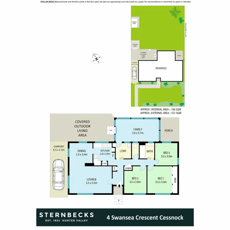 Floorplan of Homely house listing, 4 Swansea Crescent, Cessnock NSW 2325