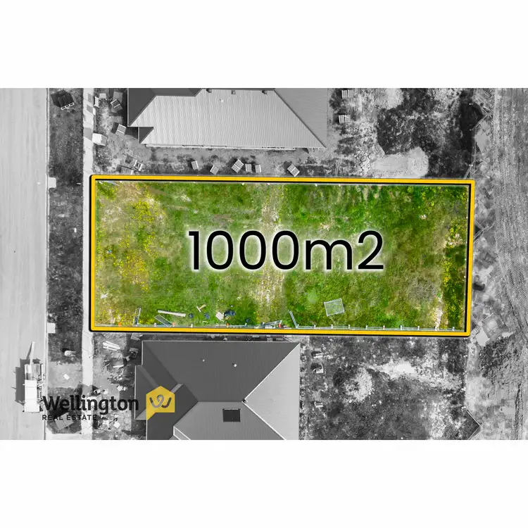 Floorplan of Homely land listing, 12 Hardie Place, Stratford VIC 3862