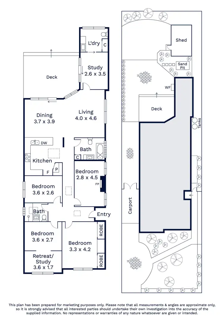 Floorplan of Homely house listing, 38 Almond Street, Caulfield South VIC 3162