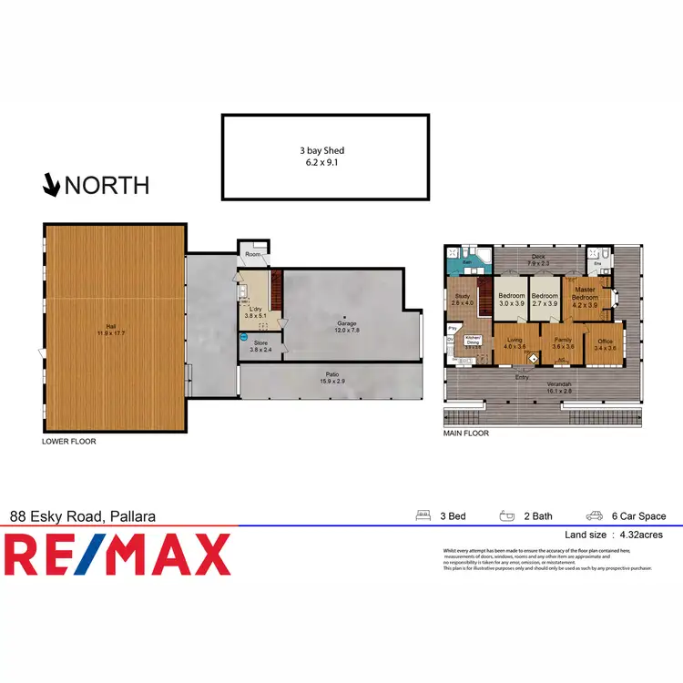 Floorplan of Homely land listing, 88 Esky Road, Pallara QLD 4110