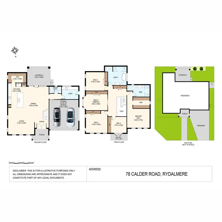 Floorplan of Homely house listing, 78 Calder Road, Rydalmere NSW 2116