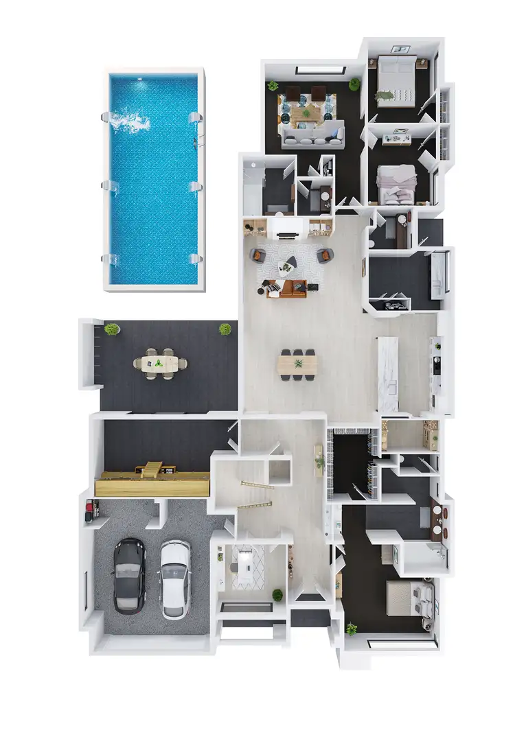 Floorplan of Homely house listing, 36 Milson Street, South Perth WA 6151