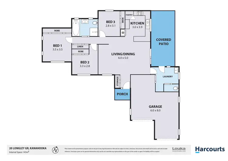Floorplan of Homely house listing, 20 Longley Grove, Kanahooka NSW 2530