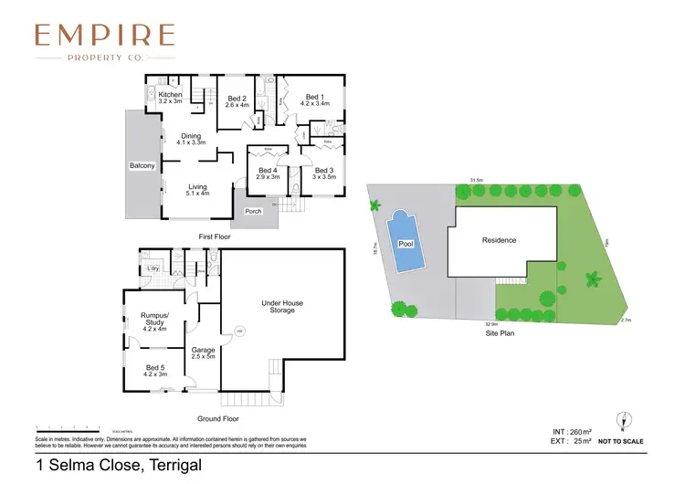 Floorplan of Homely house listing, 1 Selma Close, Terrigal NSW 2260