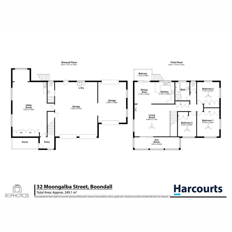 Floorplan of Homely house listing, 32 Moongalba Street, Boondall QLD 4034