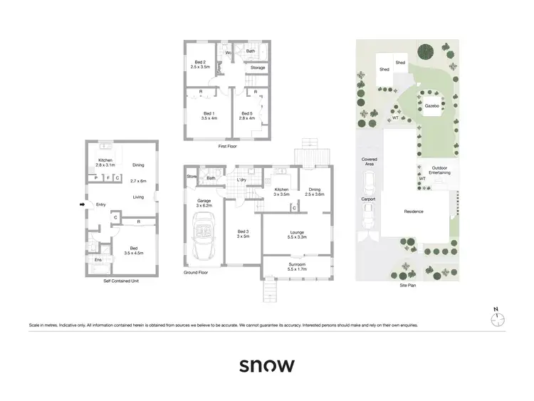 Floorplan of Homely house listing, 3 Stockwell Street, Rangeville QLD 4350