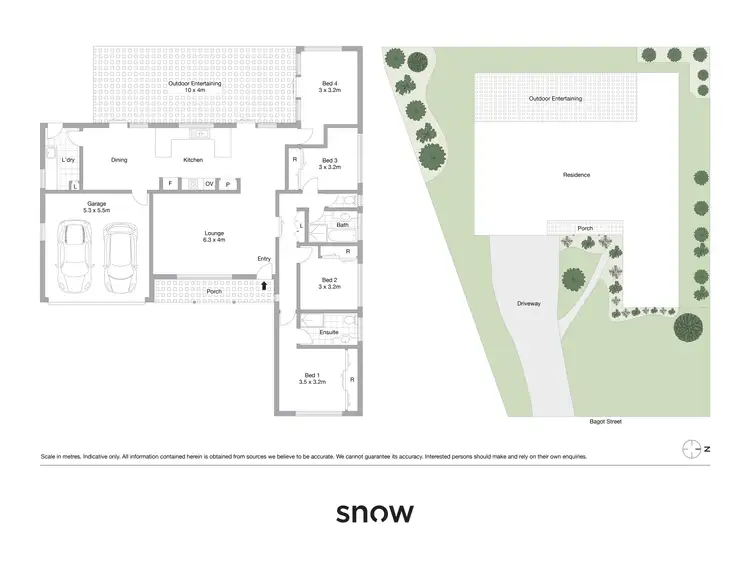 Floorplan of Homely house listing, 28 Bagot Street, Centenary Heights QLD 4350
