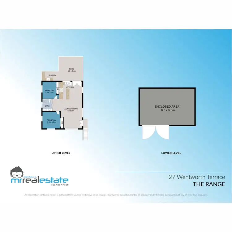 Floorplan of Homely house listing, 27 Wentworth Terrace, The Range QLD 4700