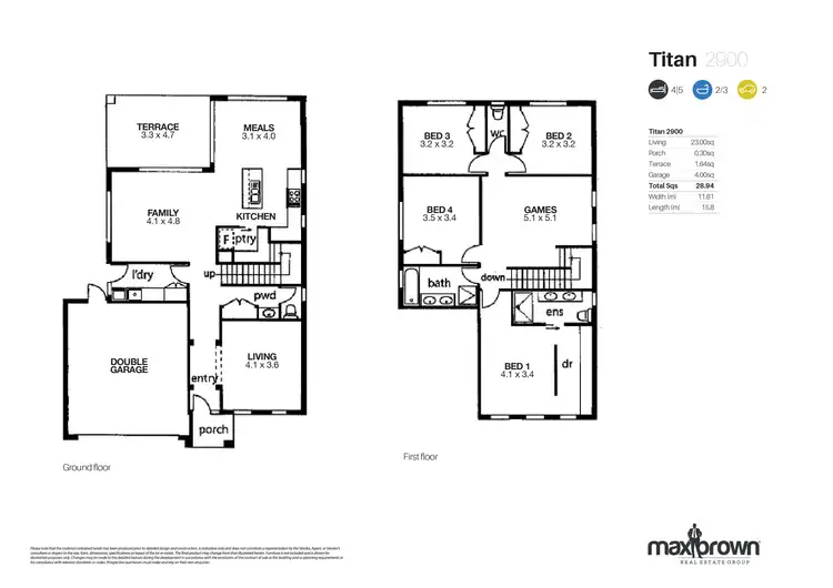 Floorplan of Homely other listing, Titan 2900, Lilydale VIC 3140