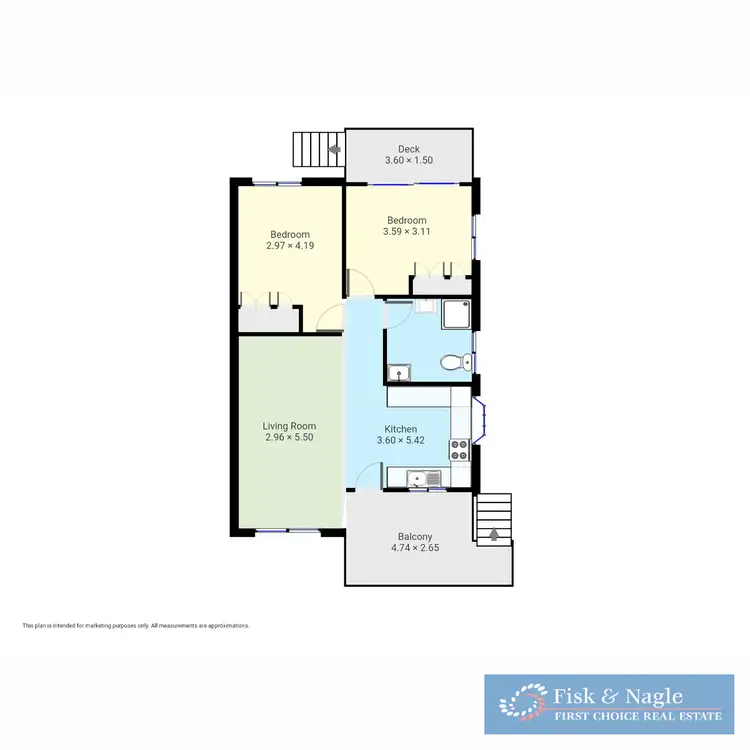 Floorplan of Homely unit listing, 1/16-20 Merimbola Street, Pambula NSW 2549