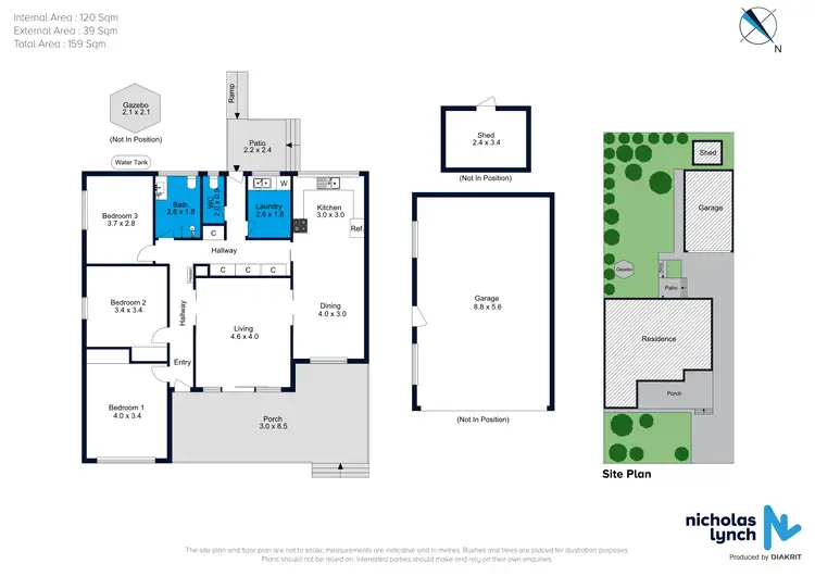 Floorplan of Homely house listing, 12 Noel Street, Dromana VIC 3936