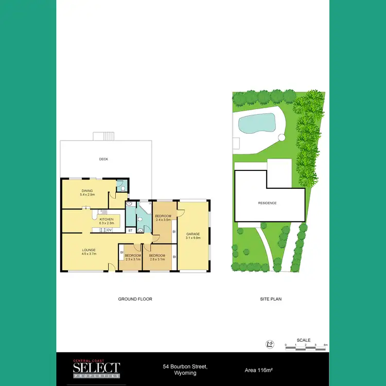 Floorplan of Homely house listing, 48/418 Bourbon Street, Wyoming NSW 2250