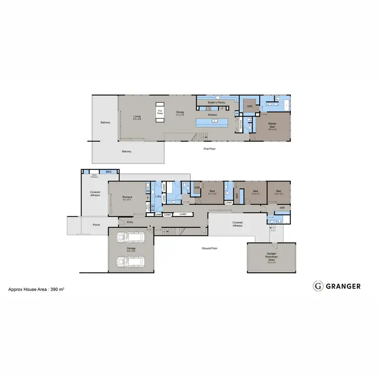 Floorplan of Homely land listing, 44 The Avenue, Mccrae VIC 3938