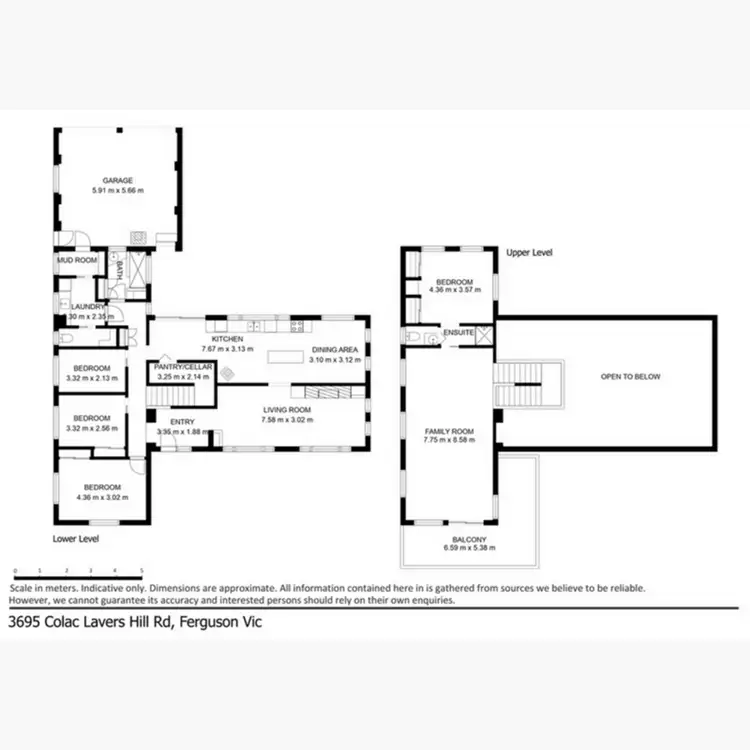 Floorplan of Homely rural property listing, 3695 Colac - Lavers Hill Road, Ferguson VIC 3237