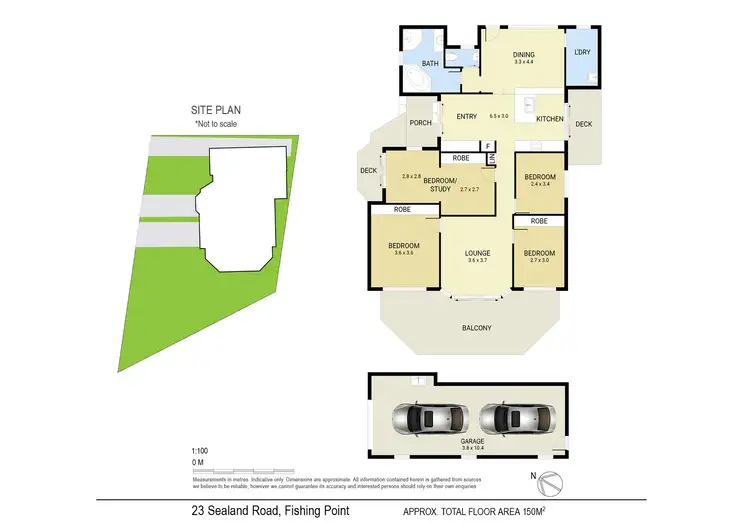 Floorplan of Homely house listing, 23 Sealand Road, Fishing Point NSW 2283