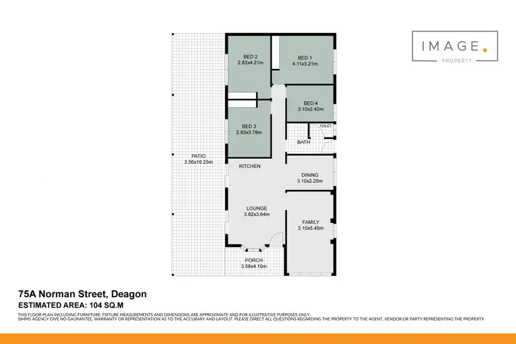 Floorplan of Homely house listing, 75 Norman Street, Deagon QLD 4017