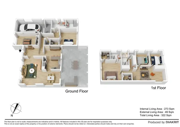 Floorplan of Homely house listing, 38 West Avenue, Brighton QLD 4017
