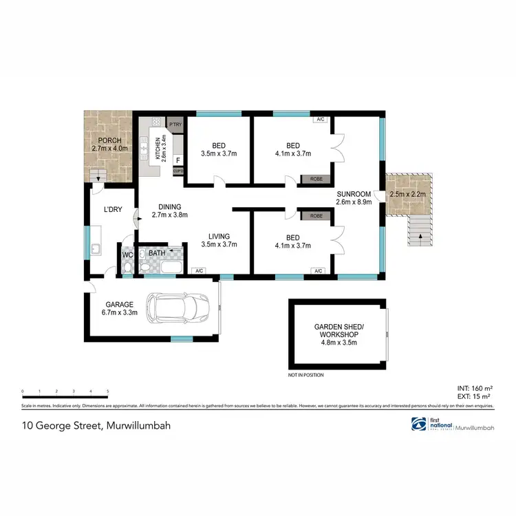 Floorplan of Homely house listing, 10 George Street, Murwillumbah NSW 2484