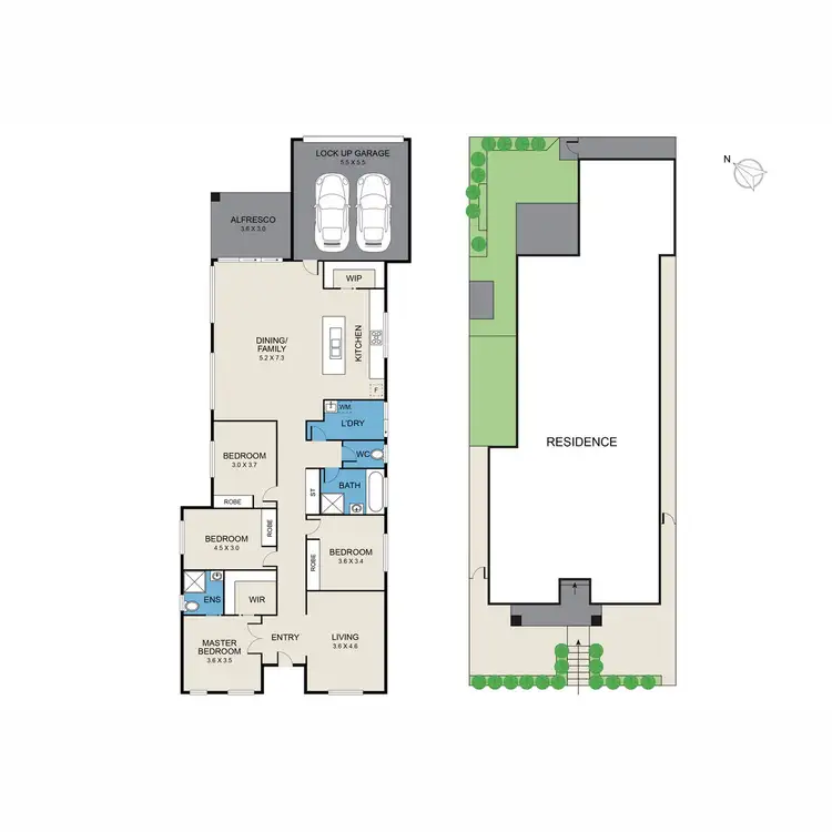 Floorplan of Homely house listing, 29 Rigby Drive (Huntlee), North Rothbury NSW 2335