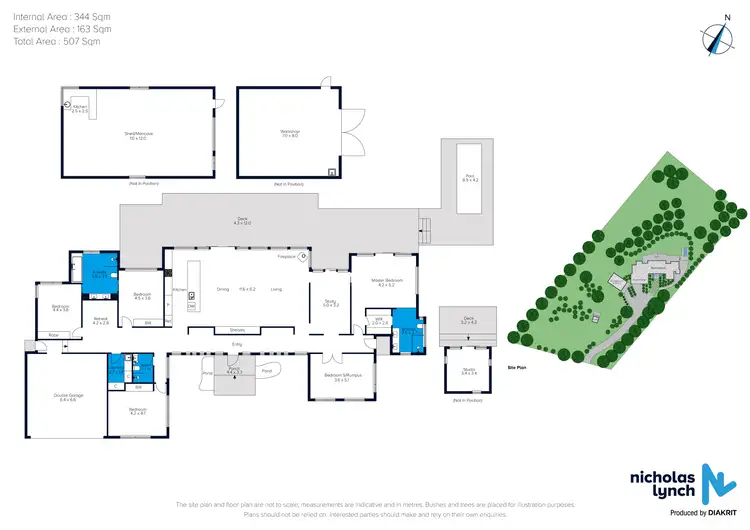 Floorplan of Homely house listing, 4 Boundary Road, Dromana VIC 3936