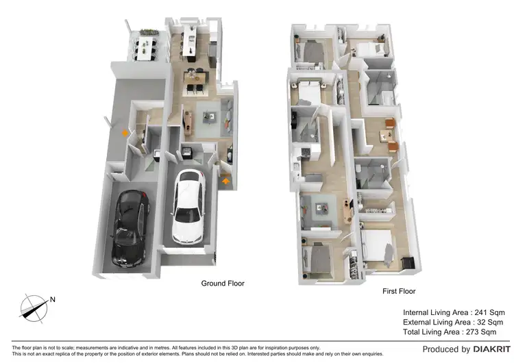 Floorplan of Homely other listing, 10 Bellthorpe Circuit, Kallangur QLD 4503