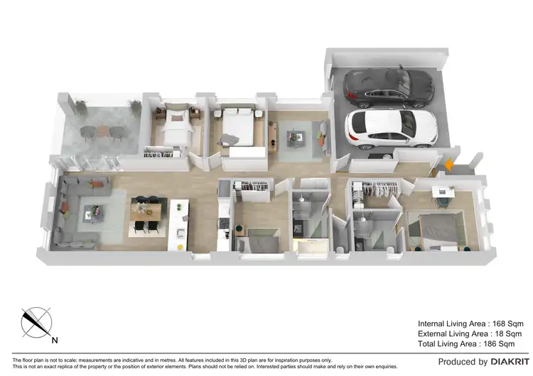 Floorplan of Homely house listing, 11 Isabella Close, Bald Hills QLD 4036