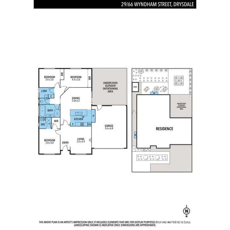 Floorplan of Homely house listing, 29/66 Wyndham Street, Drysdale VIC 3222
