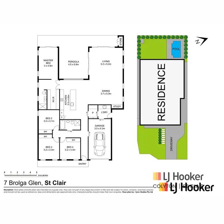 Floorplan of Homely house listing, 7 Brolga Glen, St Clair NSW 2759