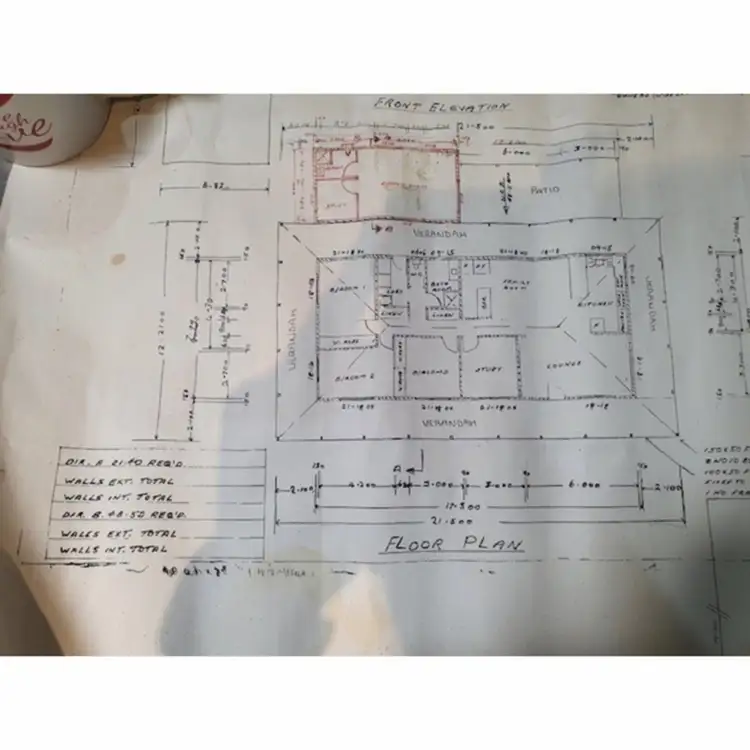 Floorplan of Homely house listing, 44 Kevin Drive, Hidden Valley QLD 4703