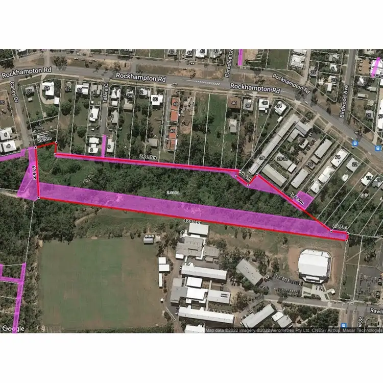 Floorplan of Homely land listing, 9 Casey Drive, Yeppoon QLD 4703