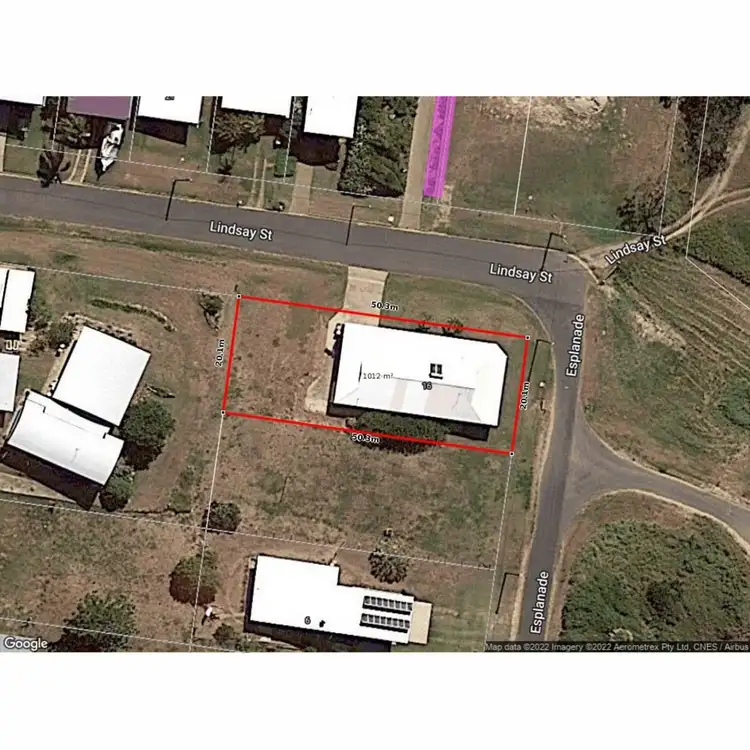 Floorplan of Homely house listing, 16 Lindsay Street, Zilzie QLD 4710