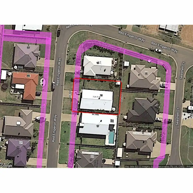 Floorplan of Homely house listing, 15 Red Emperor Way, Lammermoor QLD 4703