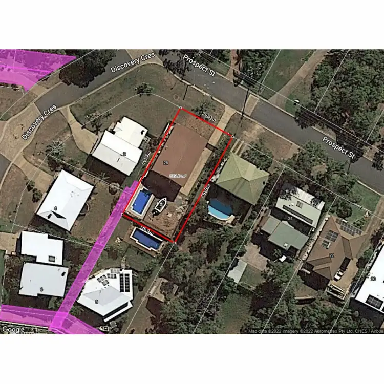 Floorplan of Homely house listing, 28 Prospect Street, Rosslyn QLD 4703