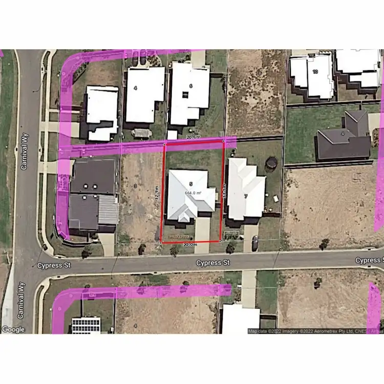 Floorplan of Homely house listing, 5 Cypress Street, Hidden Valley QLD 4703