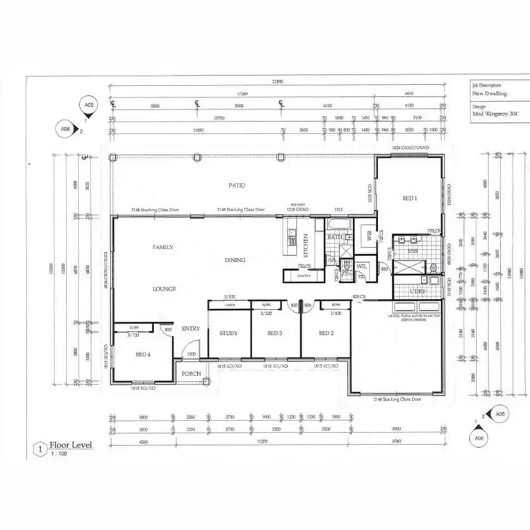 Floorplan of Homely house listing, 8 Allenby Drive, Barmaryee QLD 4703